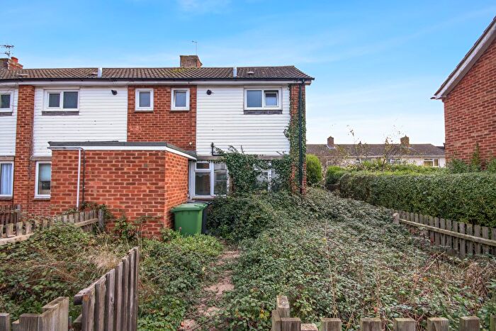1 Bedroom End Terrace House For Sale In Alpine Close, Oakham, LE15