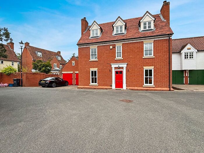 5 Bedroom Detached House For Sale In Margery Allingham Place, Tolleshunt D'arcy, Maldon, CM9