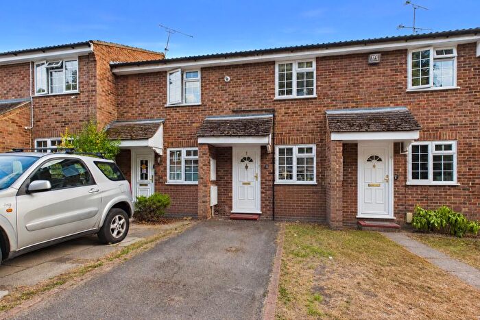 2 Bedroom Terraced House For Sale In Rother Close, Sandhurst, Berkshire, GU47