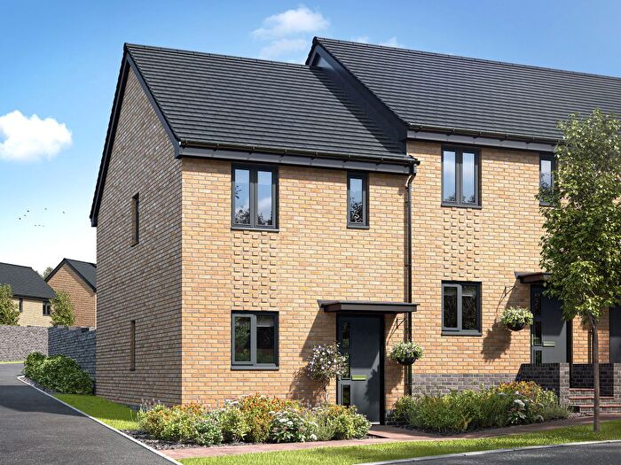 2 Bedroom End Terrace House For Sale In "The Alnmouth" At Llantrisant Road, Capel Llanilltern, Cardiff, CF5