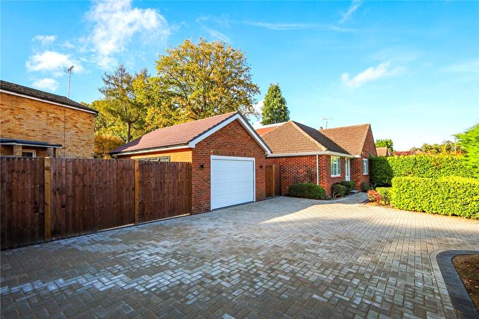 2 Bedroom Bungalow To Rent In Harpesford Avenue, Virginia Water, Surrey, GU25