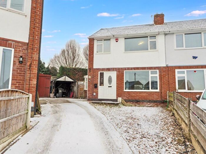 3 Bedroom Semi Detached House For Sale In Garden Road, Eastwood, NG16