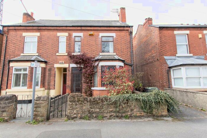 3 Bedroom Semi-Detached House To Rent In Gretton Road, Mapperley, Nottingham, NG3