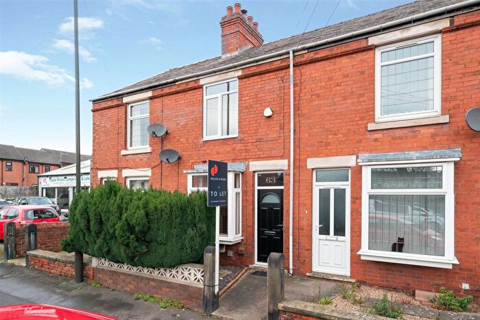 2 Bedroom Terraced House To Rent In Old Road, Chesterfield, S40