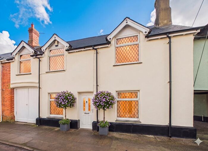 3 Bedroom Terraced House For Sale In West Street, South Molton, Devon, EX36