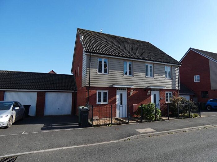 2 Bedroom House To Rent In Mulligan Drive, The Rydons, Exeter, EX2
