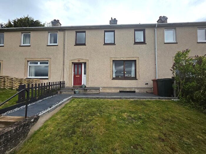 3 Bedroom Terraced House For Sale In Brodie Drive, Elgin, Moray, IV30
