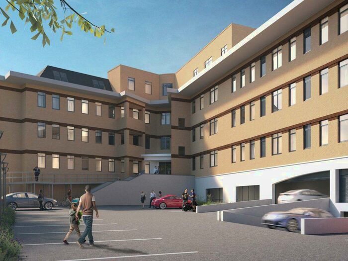 1 Bedroom Apartment To Rent In Millennium Way, Bracknell, RG12