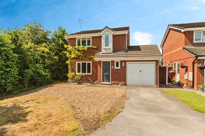3 Bedroom Detached House For Sale In Linnet Close, Winsford, CW7