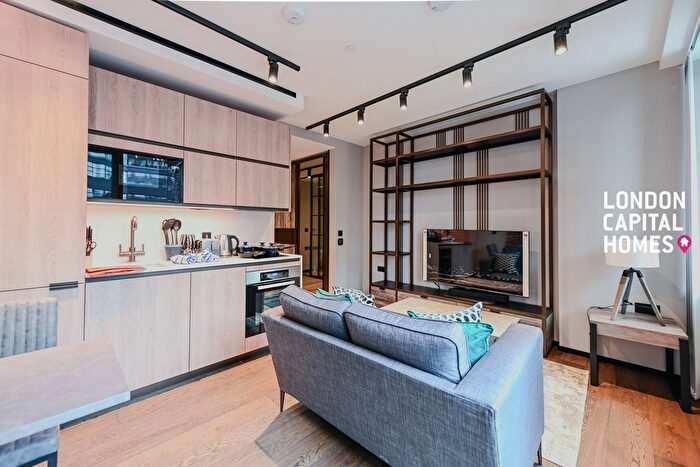 Studio To Rent In The Stage, Hewett Street, London, EC2A