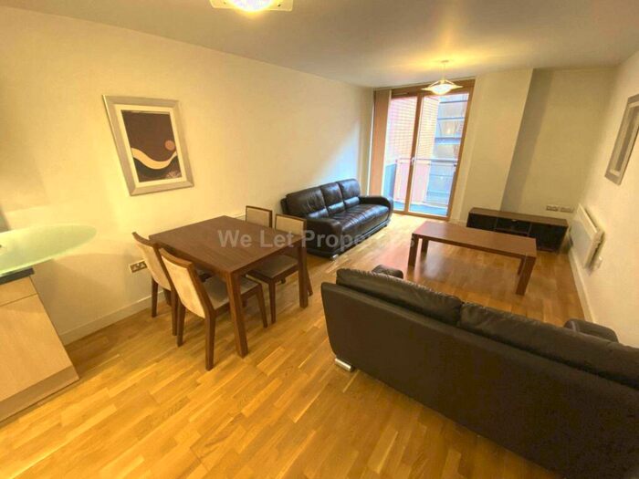 2 Bedroom Apartment To Rent In Bauhaus, Little John Street, M3