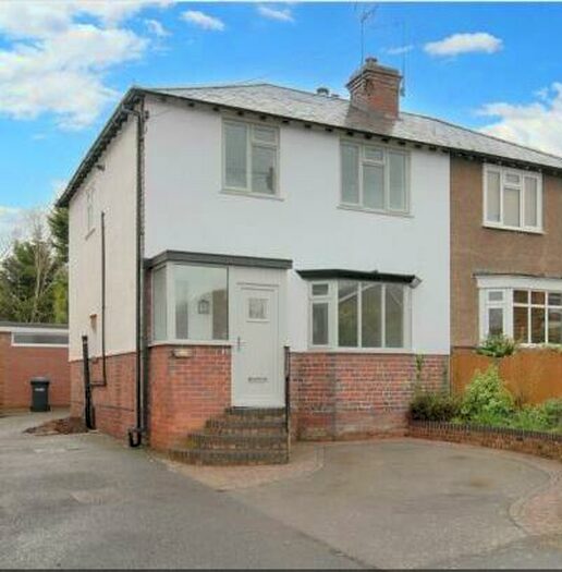 3 Bedroom House To Rent In Lea Bank Avenue, Kidderminster, DY11