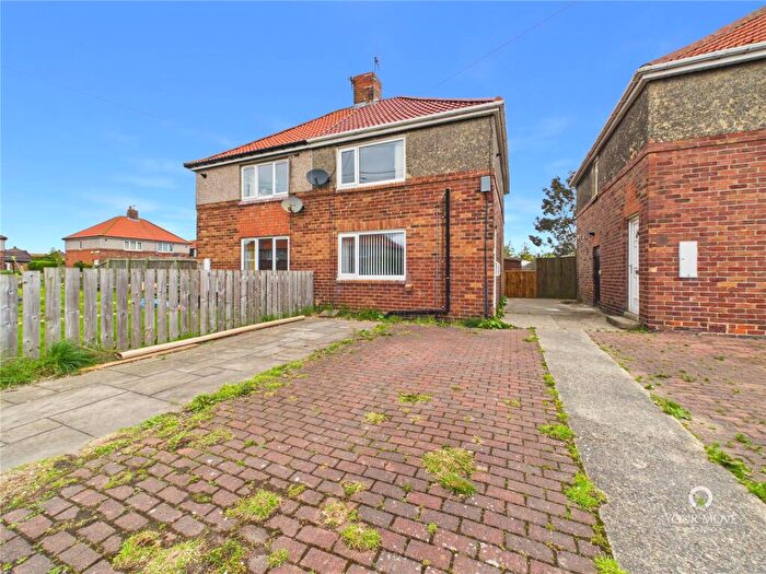 2 Bedroom Semi-Detached House To Rent In Gray Avenue, Murton, Seaham, Durham, SR7