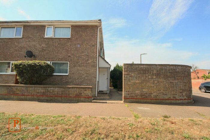 1 Bedroom Semi-Detached House To Rent In Hereward Close, Wivenhoe, Colchester, Essex, CO7