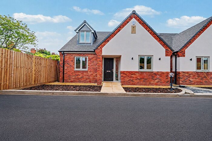3 Bedroom Detached Bungalow For Sale In Plot (The Charles), Hawksley Rise, Leicester Road -, LE10