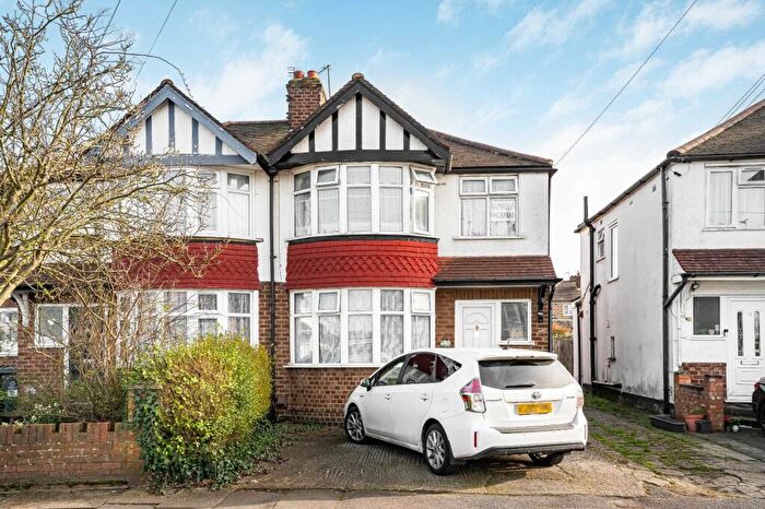 3 Bedroom Semi Detached House For Sale In Harley Crescent, Harrow, HA1