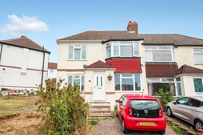 2 Bedroom Semi-Detached House To Rent In Carden Crescent, Patcham, Brighton, BN1