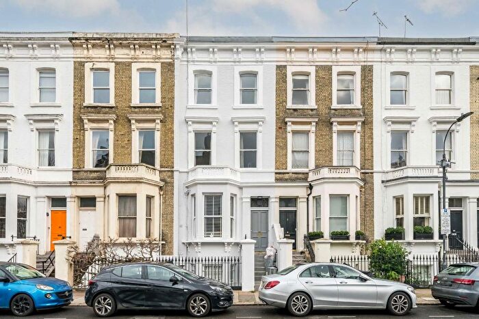 2 Bedroom Flat To Rent In Ongar Road, Fulham, SW6
