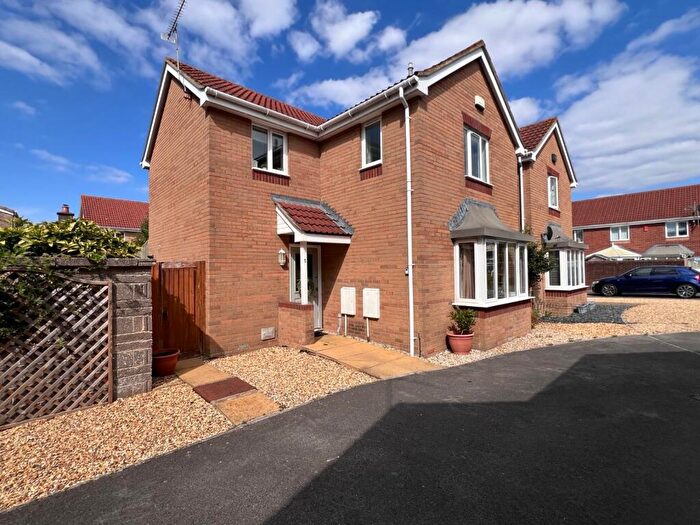 3 Bedroom Detached House For Sale In Taveners Walk, Nailsea, North Somerset, BS48