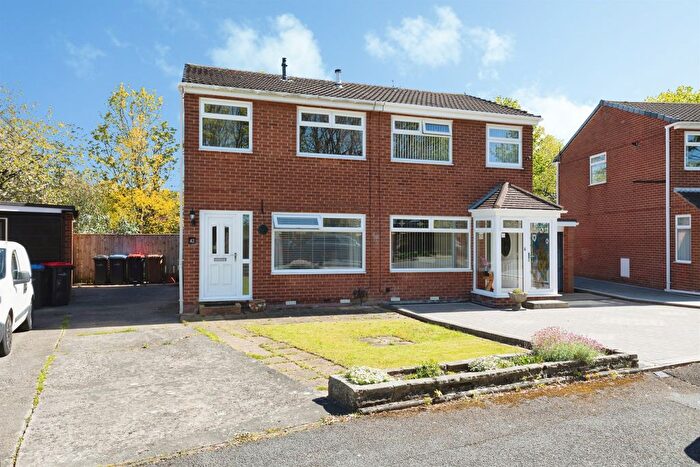 2 Bedroom Semi-Detached House For Sale In Nimbus Close, Marton-In-Cleveland, Middlesbrough, TS7
