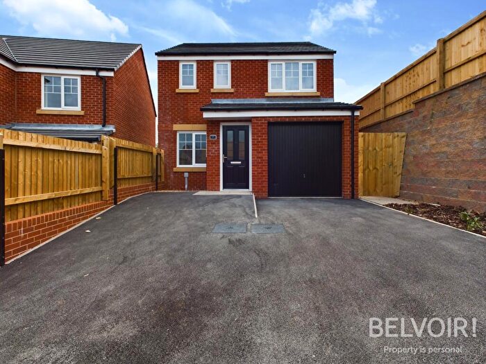 3 Bedroom Detached House To Rent In Astral Way, Stone, ST15