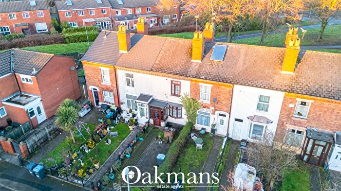 2 Bedroom Terraced House For Sale In The Poplars, Coplow Street, Birmingham, West Midlands, B16