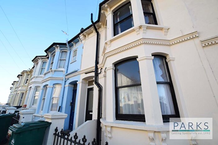 4 Bedroom Terraced House To Rent In Richmond Road, Brighton, East Sussex, BN2