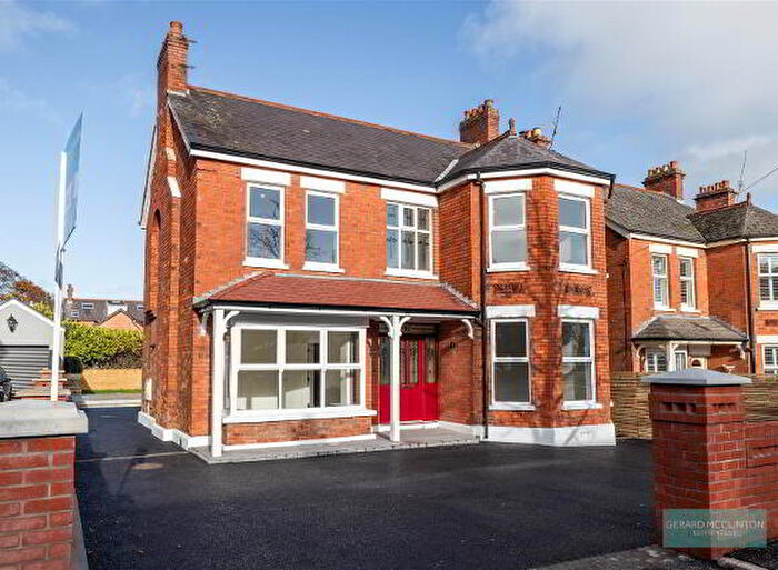 4 Bedroom Detached House For Sale In Newly Renovated & Extended, Waterloo Gardens, Belfast, BT15