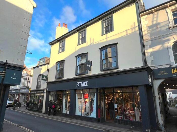 1 Bedroom Flat To Rent In Fore Street, Sidmouth, EX10