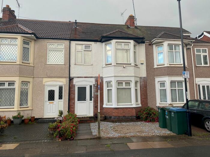 4 Bedroom Terraced House To Rent In Benedictine Road, Coventry, CV3