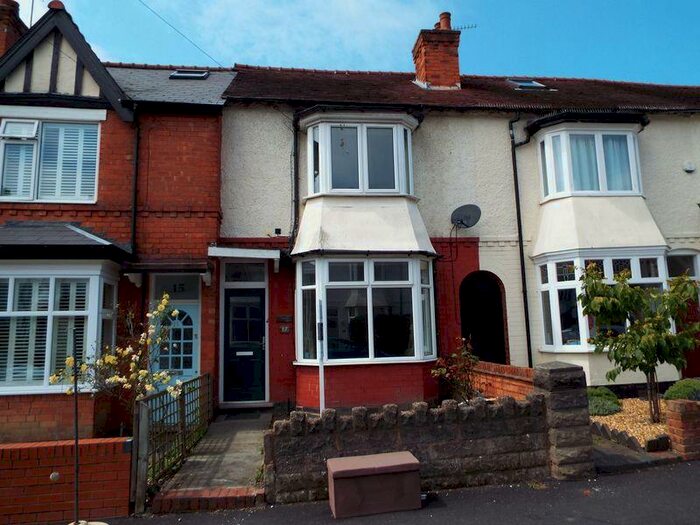 4 Bedroom Terraced House To Rent In Grosvenor Road, Harborne, Birmingham, B17