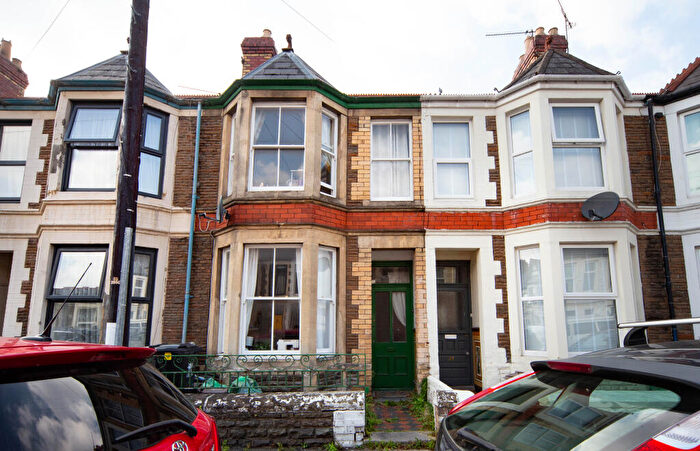 2 Bedroom Terraced House To Rent In Arabella Street, Roath, Cardiff, CF24