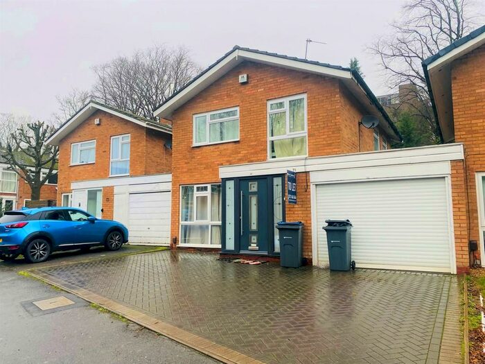 3 Bedroom Detached House To Rent In Christchurch Close, Edgbaston, Birmingham, B15