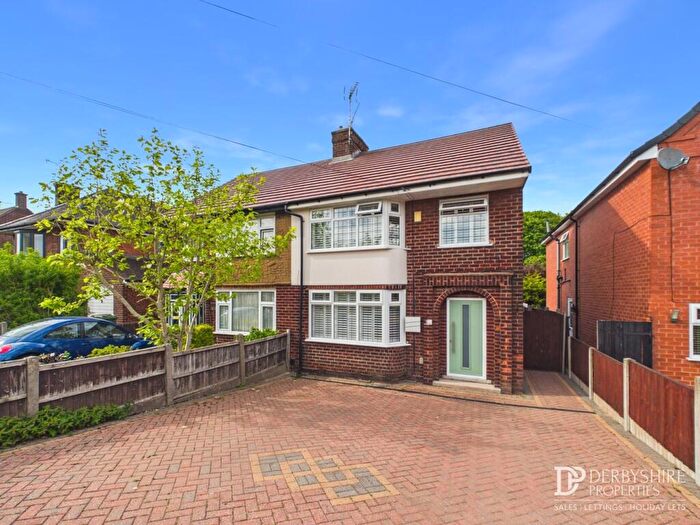 3 Bedroom Semi-Detached House For Sale In Ball Hill, South Normanton, Alfreton, DE55