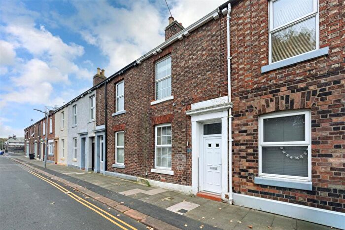 3 Bedroom Terraced House For Sale In Corporation Road, Carlisle, Cumbria, CA3