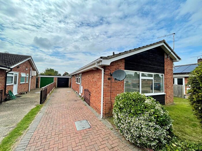 3 Bedroom Bungalow To Rent In Caudle Avenue, Lakenheath, Brandon, IP27