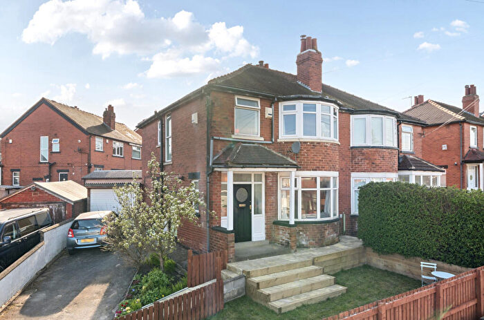 3 Bedroom Semi Detached House For Sale In St. Martins Crescent, Chapel Allerton, Leeds, LS7