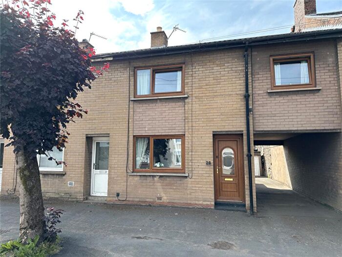 4 Bedroom End Of Terrace House For Sale In Netherby Street, Longtown, Carlisle, Cumbria, CA6