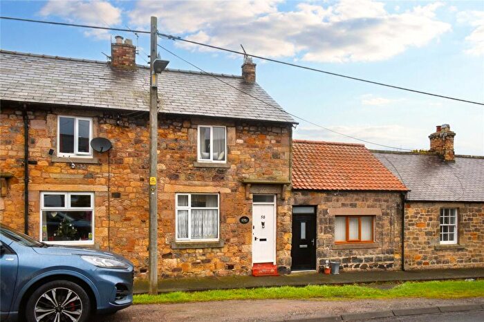 2 Bedroom Terraced House For Sale In West Street, Belford, Northumberland, NE70