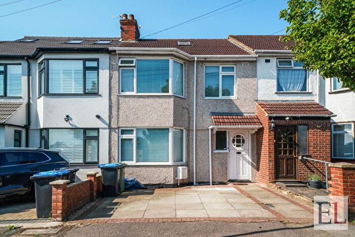 3 Bedroom Terraced House To Rent In Greenbank Avenue, Wembley, Greater London, HA0