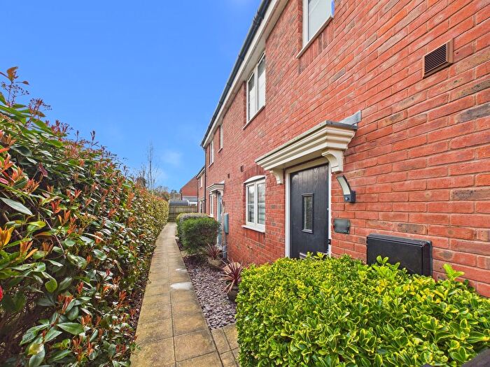 3 Bedroom Terraced House For Sale In Blackburn Way, West Wick, Weston-Super-Mare, BS24