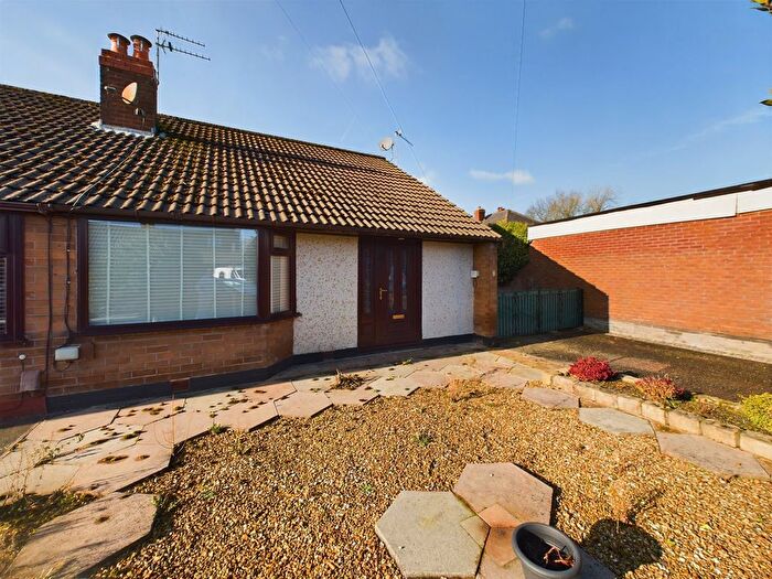 2 Bedroom Semi-Detached Bungalow For Sale In Surrey Avenue, Leigh, WN7