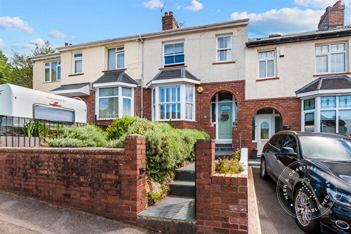 3 Bedroom Terraced House For Sale In Fairwater Grove West, Llandaff, Cardiff, CF5