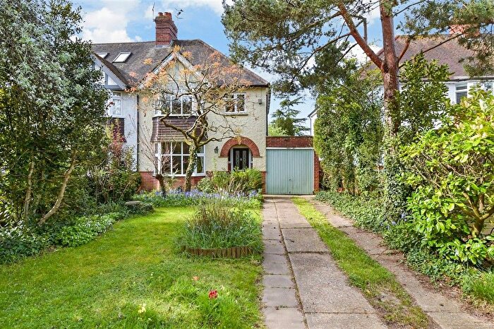 3 Bedroom Semi-Detached House For Sale In Sandcross Lane, Reigate, Surrey, RH2