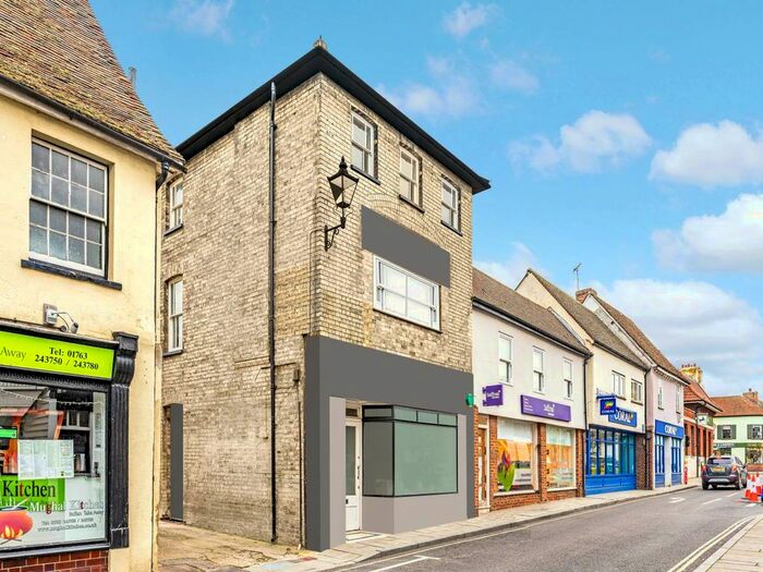 2 Bedroom Flat To Rent In Kneesworth Street, Royston, SG8