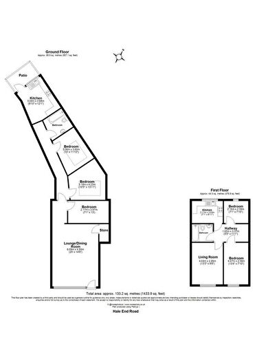 5 Bedroom Block Of Flats For Sale In Hale End Road, Woodford Green, IG8