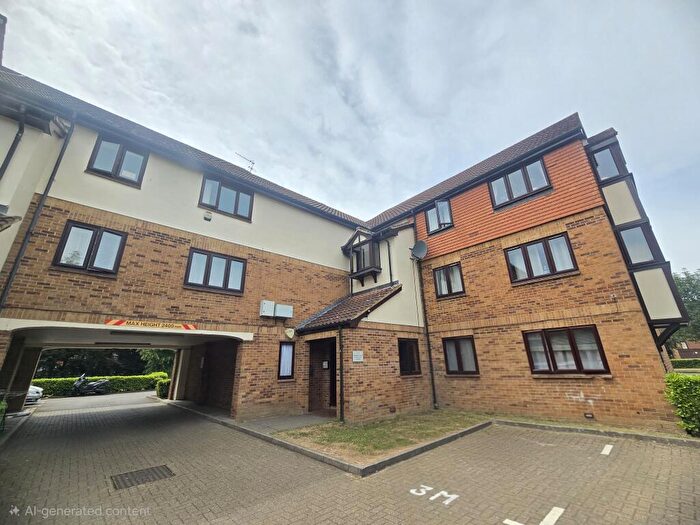 2 Bedroom Flat To Rent In Merganser Court, Colindale, NW9