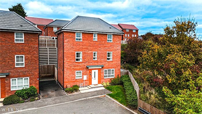 3 Bedroom Detached House For Sale In Gorsy Way, Nuneaton, Warwickshire, CV10