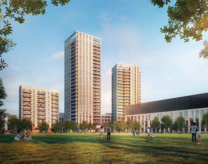 1 Bedroom Flat For Sale In Shoreditch Parkside, Brafa Square, London, N1