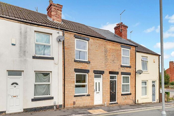 2 Bedroom Terraced House For Sale In Albert Street, Hucknall, NG15